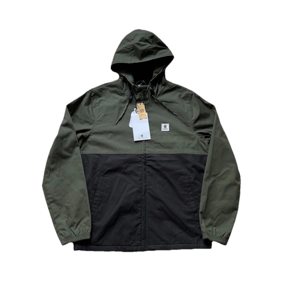 Element Wolfeboro Collection Mens Alder Two Tones Jacket Size Medium BNWT